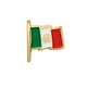 thumbnail image 1 of Pin Metálico Bandera de México ZAB DE MÉXICO RECONOCIMIENTOS Baño de Oro 2 cm x 1.8 cm, 1 of 4