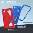 thumbnail image 3 of Case for iPad Pro 11-inch M4 (2024) Multiple Protection Shockproof Contrast Color Cover With Stand and Pen Holder, 3 of 8