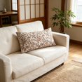 thumbnail image 3 of Decorative Square Pillow Insert Not Included Soft Velvet For Sofa Bed Living Room, 3 of 5