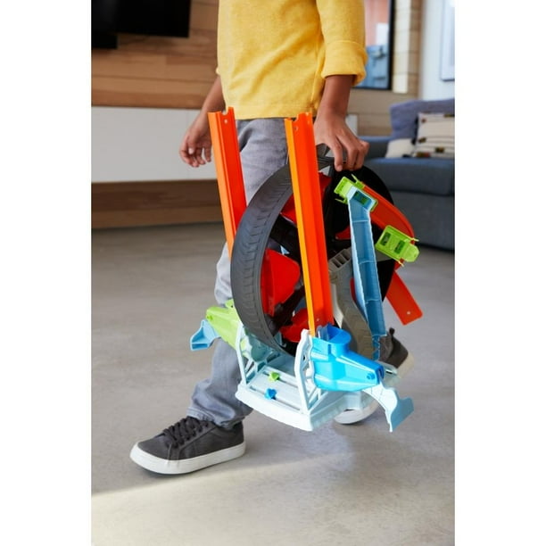 Pista Hot Wheels Action Rueda Giratoria Bodega Aurrera en línea