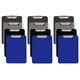 thumbnail image 2 of Set de 12 portapapeles Better Office Products en colores surtidos, 2 of 9