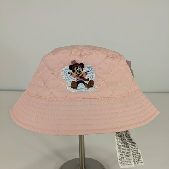 Disney Minnie Mouse Pink Ski Bucket Hat