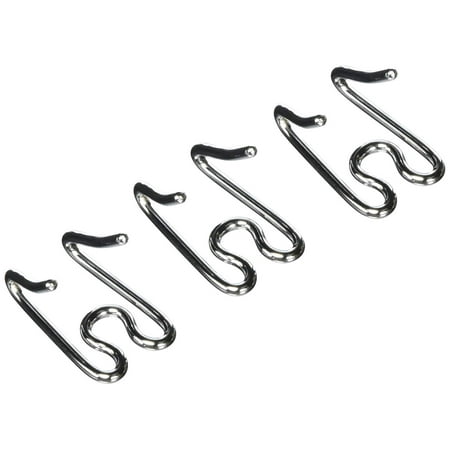 Additional Chain - Products DCP5591HS 3-Pack Dog Chain Extra Hook Link, Small, Chrome, Titan extra link conveniently provide additional sizing options By Coastal Pet