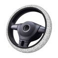 thumbnail image 4 of Yiaed white Moose winter tree Steering Wheel Cover,Universal 15 Inch Anti Slip Steering Wheel Protector Car Accessories Interior for Auto Truck SUV, 4 of 5