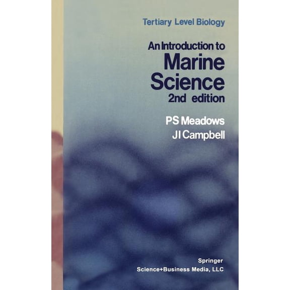 Tertiary Level Biology An Introduction to Marine Science, (Paperback)