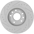 thumbnail image 5 of Brake Rotors,CCIYU Premium Performance Front Brake Rotor fit for Buick Rainier, Chevry SSR Trailblazer Trailblazer EXT, for GMC Envoy Envoy XL Envoy XUV, for Isuzu Ascender,05-09 for Saab 9-7x, 5 of 5