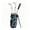 Black+Pen, variant on Golf Pen Holder Desk Accessories for Men Women Golfers, Birthday Graduation Gifts for Him Her, Funny Stylish Home Office Club Decor Gadgets, Perfect Golf Lover Gifts, 4.1 Inch,Black+Pen
