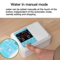 thumbnail image 3 of Solar Powered Drip Irrigation System Set Single Pump Dual Automatic Watering Device Timer Garden Self Watering Kit For Flowers H, 3 of 4