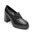thumbnail image 2 of Mocasines Y Oxfords Flexi para Mujer Estilo 127401 Negro, 2 of 10
