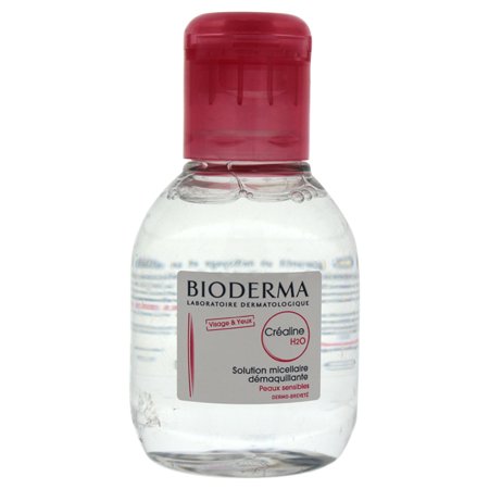 EAN 3401395376874 product image for Crealine H2O Makeup Remover by Bioderma for Women - 3.4 oz Cleanser | upcitemdb.com