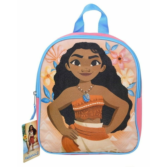 Disney Moana 11" Mini Backpack, Good For 2-4 yrs