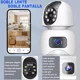 thumbnail image 4 of Camara De Seguridad Interior 2.4G Wifi Doble Pantalla 390eyes Color Blanco, 4 of 8