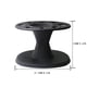 thumbnail image 3 of Rolling Comb Stand, Hair Tool Display Stand, Ceramic Hair Roller Holder, Styling Tool Organizer, Salon Display Rack, Foldable Plastic Stand, 2-Tier Design, for Bedroom, 3 of 7