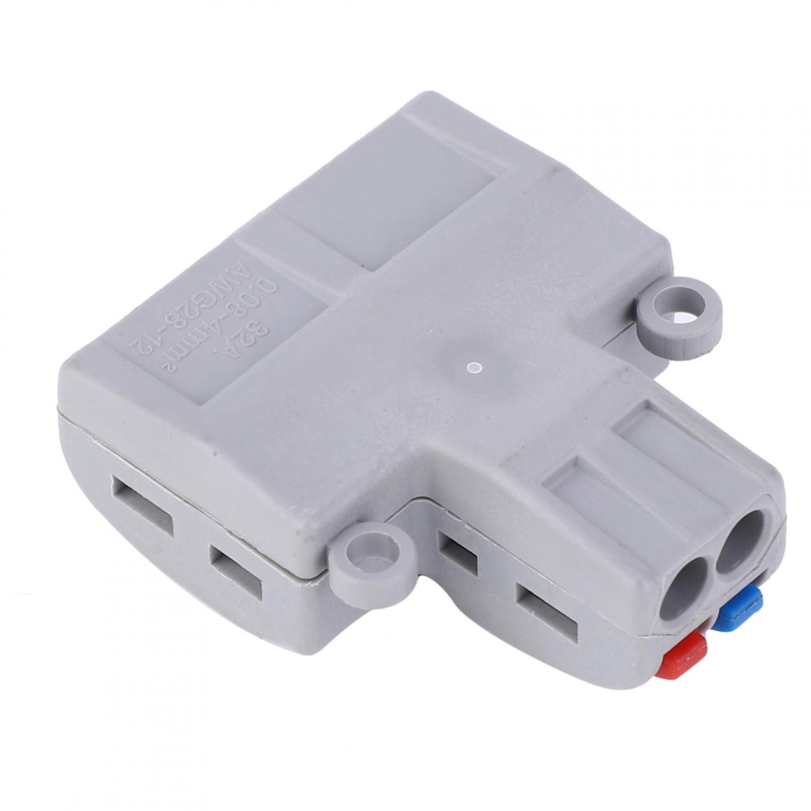 Spring Lever Terminal Block Electric Cable Wire Connector