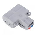 thumbnail image 4 of Quick Terminal Block,  Insulated Terminal Block with Lever, Compact Stable Flame Retardant Prevent Oxidation Lightweight Hard Wire For Soft Wire, 4 of 7