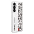 thumbnail image 1 of Funda para teléfono Samsung Galaxy S25+ Flipsuit blanca con tecnología NFC, 1 of 6
