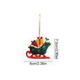 thumbnail image 3 of Eolstice Christmas Tree Ornaments, Mini Xmas Hanging Decorations Set, Cute Holiday Tree Decoration for Window Wreath, Indoor Home Party Ornament Decor, 3 of 6