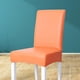 thumbnail image 5 of Fundas para sillas Fundas para sillas Protector universal de asiento Funda para silla para Naranja, 5 of 6
