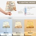 thumbnail image 4 of Cute Happy Bear and Heart Desk Lamp LED Table Nightstand Lamps with 3 Color Temperatures for Home Bedroom Living Room Decor 6x11, 4 of 8