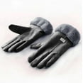 thumbnail image 5 of TRUBKH Thermal Gloves for Women Warming Gloves Thermal Gloves Women Gloves for Men Fingerless Gloves Warm Gloves for Women Warm Winter Gloves for Men Gray One Size, 5 of 6