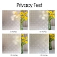 thumbnail image 4 of STATINT Decorative Window Privacy Film 23.6 in x 78.7 in Ornate Floral, Heat Blocking Static Cling Window Film for Home, 4 of 9