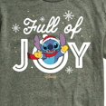 thumbnail image 3 of Lilo & Stitch - Full Of Joy - Men's Short Sleeve Graphic T-Shirt, 3 of 5