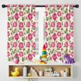 thumbnail image 5 of Pioneer Flower Floral Print Pattern Teens Curtains,Teens Insulated Curtains Set Of 2,Bedroom Essentials,Toddler Room Decor 42"x54", 5 of 5