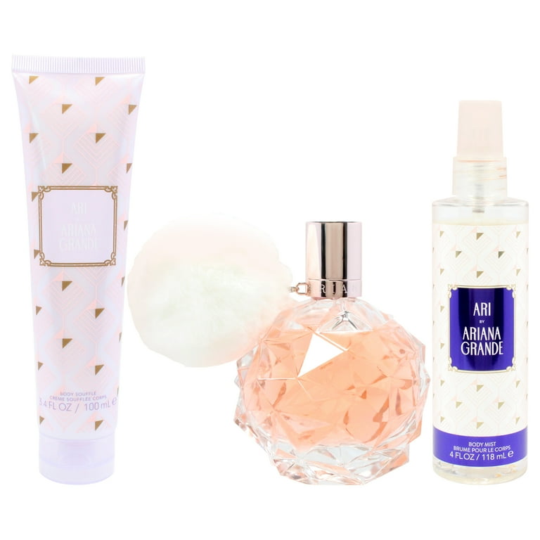 Ariana Grande Ari, Women's Perfume Gift Set - 3.4oz EDP Ariana Grande Ari, Women's Perfume Gift Set - 3.4oz EDP