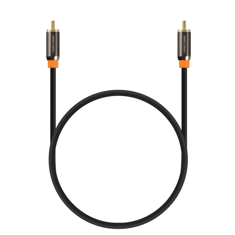 Toslink Male to Mini Male Cable - FosPower