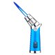 thumbnail image 5 of Encendedor de soplete de butano | Diseño metálico recargable a prueba de viento Blue Flame | Llama ajustable | Encendido electrónico | Cerradura de seguridad | Portátil para barbacoa, acampada, uso, 5 of 7