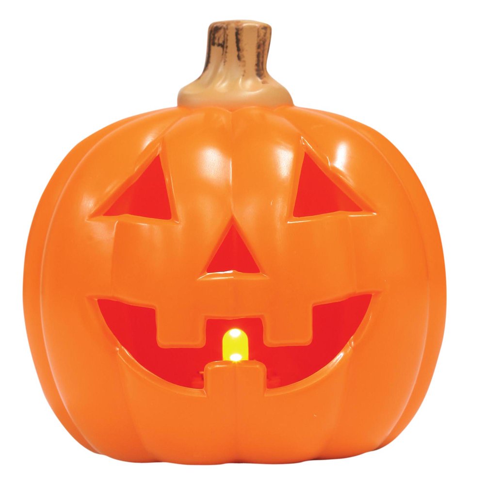 Light up Pumpkin Jack o Lantern - Walmart.com - Walmart.com
