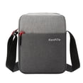 thumbnail image 1 of Bolso de mensajero Bolso de hombro impermeable de nailon Bolso bandolera al aire libre con cremallera ajustable, Gris Eigraketly AP000919-03, 1 of 7