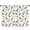 White, variant on Blackout Kids Curtains,White Dinosaurs Bones Footprints Pattern Childrens Insulated Curtains Set Of 2,Bedroom Essentials,Toddler Room Decor 42"x54"