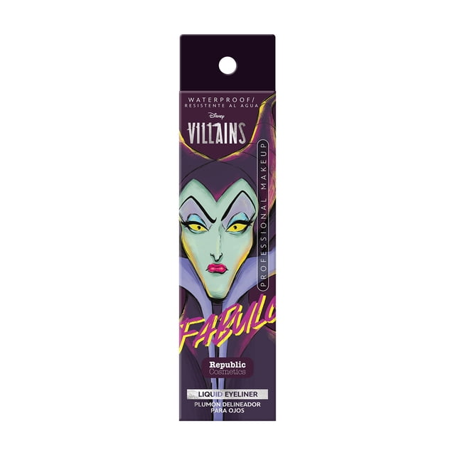 Delineador de Ojos Disney Líquido Malefica
