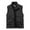 Black Tops for Men, variant on IYTR Men's Outdoor Quick Dry Fishing Vest Lightweight Breathable Multi Pockets Travel Vest with Detachable Hood Black L
