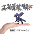 thumbnail image 4 of JoyAbit Realistic 3D Dragon Figurine Puzzles - In Hatching Jurrasic Eggs - Party Favor and Goodie Bag Filler - Take Apart Dragon Toys - (12 Eggs Per Pack), 4 of 7