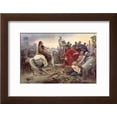 thumbnail image 2 of Vercingetorix Throws Down His Arms at the Feet of Julius Caesar, 1899, Animals Figurative Framed Art Print Wall Art by Lionel Noel Royer Sold by Art.Com, 2 of 6
