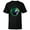 Black, variant on She-Hulk Icon - Short Sleeve T-Shirt for Kids - Customized-Black