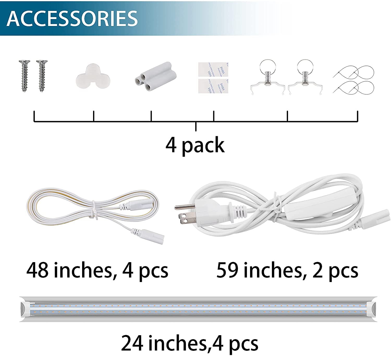 600w equivalent led grow light Clearance