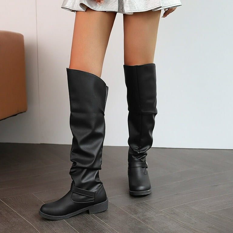 Plus size thigh high boots size 11 top