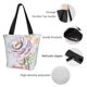 thumbnail image 4 of Easygdp Vintage Rose Bolso de Hombro para Mujer, Bolso Bandolera y Cartera de Mano Elegante para Uso Diario, 4 of 6