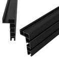 thumbnail image 3 of Aluminium 75 Type Miter Track T-Slot T-track Backer Sliding Brackets 300-600mm, 3 of 12