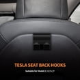 thumbnail image 3 of Suitable for TESLA TESLA Model3/Y special seat headrest plastic clothes hook accessories rear hook, 3 of 5