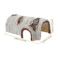 thumbnail image 2 of OFFIGAM 1Pc Resin Reptiles Shelter with Natural Assorted Colors Ideal for Lizard Tortoise Hideout, 2 of 6