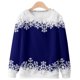 thumbnail image 2 of Sudadera de Cuello Redondo de Navidad Para Hombres Moda Casual Impresión Digital 3D Jersey Camisetas de Manga Larga Odeerbi ODB195308, 2 of 6
