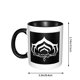 thumbnail image 4 of Tazas de café clásicas Warframe, elegante taza de cerámica con asas para restaurante, cafetería, hogar, 11 oz, 4 of 5
