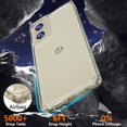 thumbnail image 4 of Funda de teléfono GSDCB para Motorola Moto G Stylus 5G 2024, transparente, 4 of 6