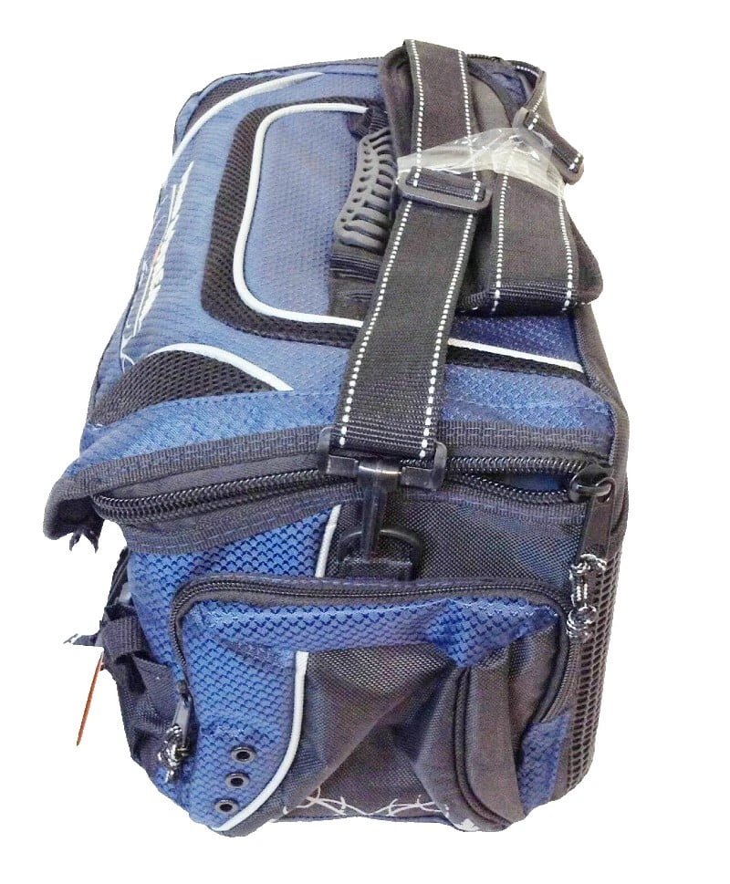Gift Idea Field & Stream Angler Fishing Tackle Bag with 3 Tray Bait Storage Boxes