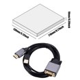 thumbnail image 2 of HD 1080P Video Conversion Cable HDMI-Compatible To VGA for Projector Monitor, 2 of 8