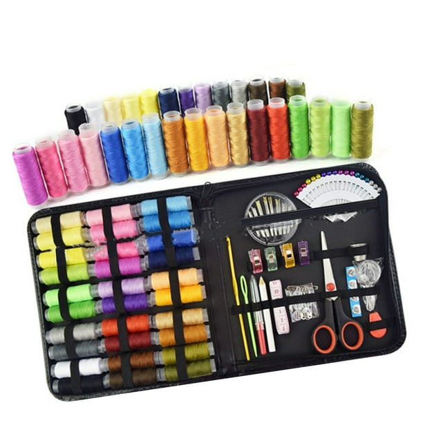 Kit De Costura Portátil, Kit De Costura De 112 Piezas Con Bolsa De Almacenamiento Para El Hogar ANGGREK Otros